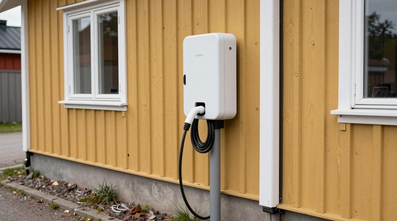 Laddbox för elbil